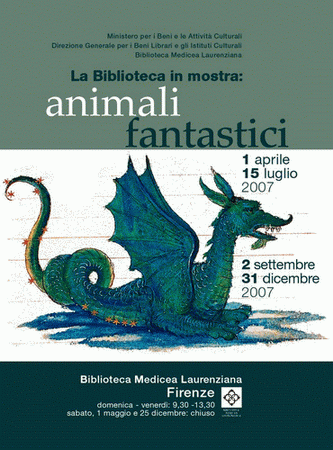 LOCANDINA DELLA MOSTRA