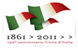 1861-2011: 150° anniversario Unitą d'Italia 1861-2011: 150° anniversario Unitą d'Italia