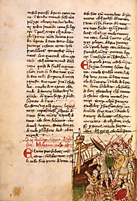 The 'Historia destructionis Troiae' by Guido delle Colonne (15th cent.) in vernacular. Firenze, Biblioteca Medicea Laurenziana