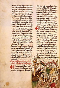 Redazione in veneto antico della 'Historia destructionis Troiae' di Guido delle Colonne (sec. XV). Firenze, Biblioteca Medicea Laurenziana