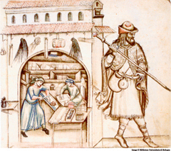 Bottega del Palinsestatore - Floriano di Pier Villola, Memorie istoriche di Bologna. - BOLOGNA, Biblioteca Universitaria, ms. 1456, fol. 4r. - Image  Biblioteca Universitaria di Bologna